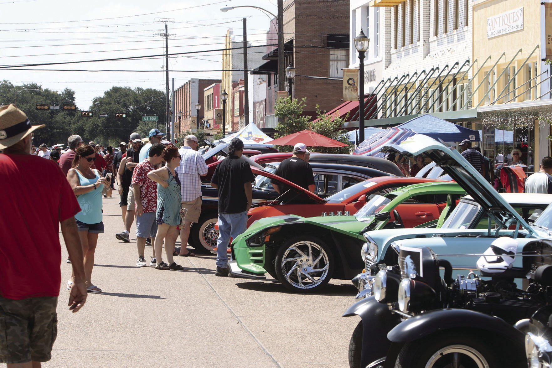 Ride to Rosenberg Car Show set for Sept. 11